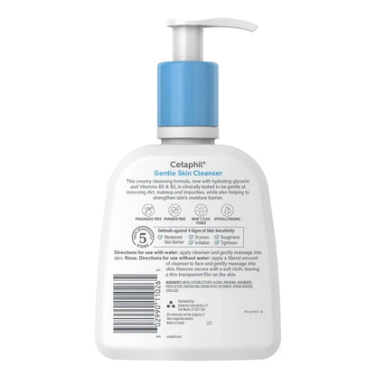Cetaphil gentle cleanser 236ml dry sensitive skin