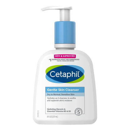 Cetaphil gentle cleanser 236ml dry sensitive skin