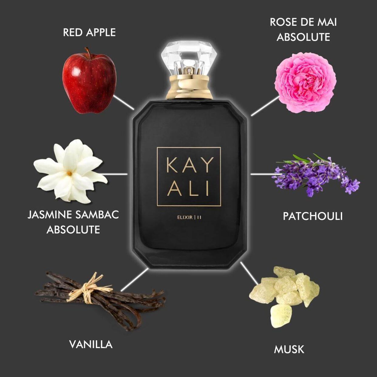 Huda Beauty - Kayali Elixir 11 Edp Perfume For Women - 100Ml