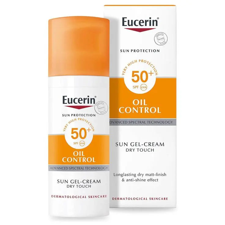 Eucerin Sun Oil Control Gel-Cream Dry Touch SPF50+