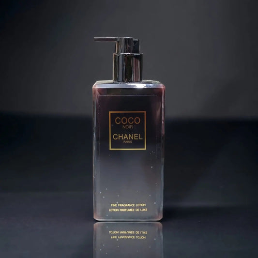 Coco Noir Chanel Paris Fine Fragrance Lotion