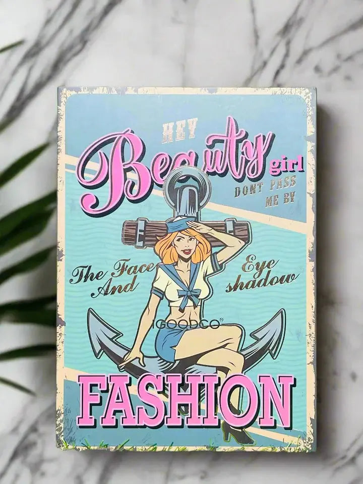 Beauty Fashion Makeup Book | Makeup Book | Makeup
