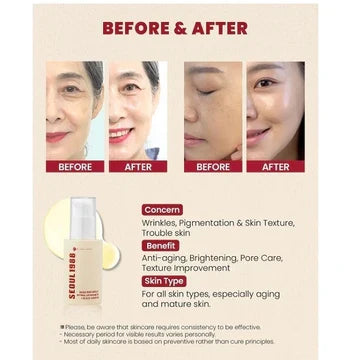 Secret - Seoul 1988 Serum: Retinal Liposome 2% + Black Ginseng
