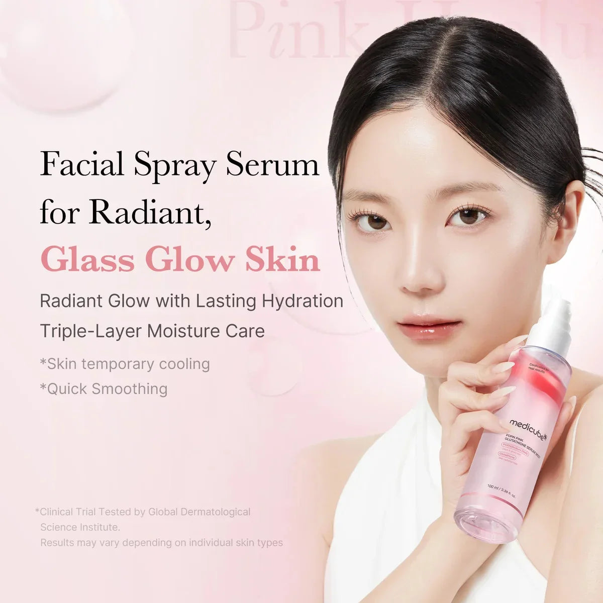 Medicube - PDRN Pink Glutathione Serum Mist - 100ml