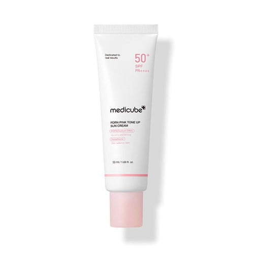 medicube PDRN Pink Tone Up Sun Cream SPF 50+ PA++++
