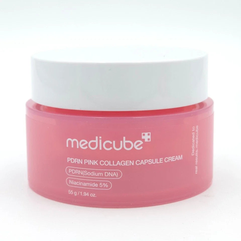 Medicube PDRN Pink Collagen Capsule Cream – 55g