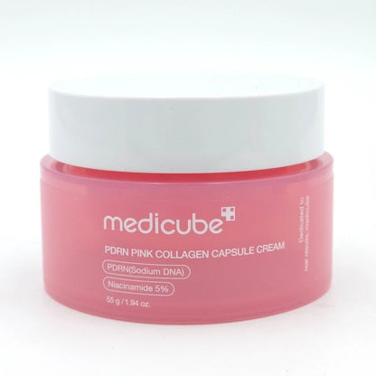 Medicube PDRN Pink Collagen Capsule Cream – 55g
