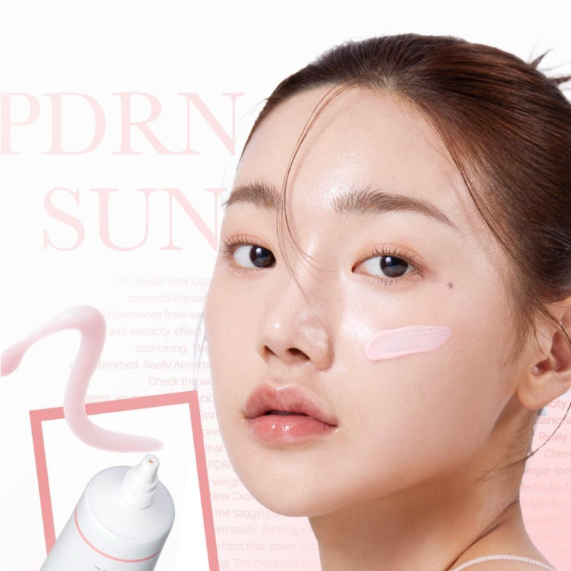 medicube PDRN Pink Tone Up Sun Cream SPF 50+ PA++++