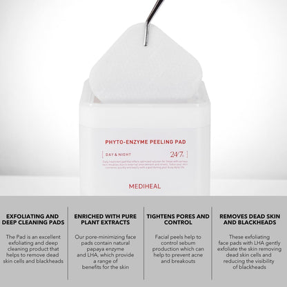 Mediheal Phyto Enzyme Peeling Pad (90 Pads)