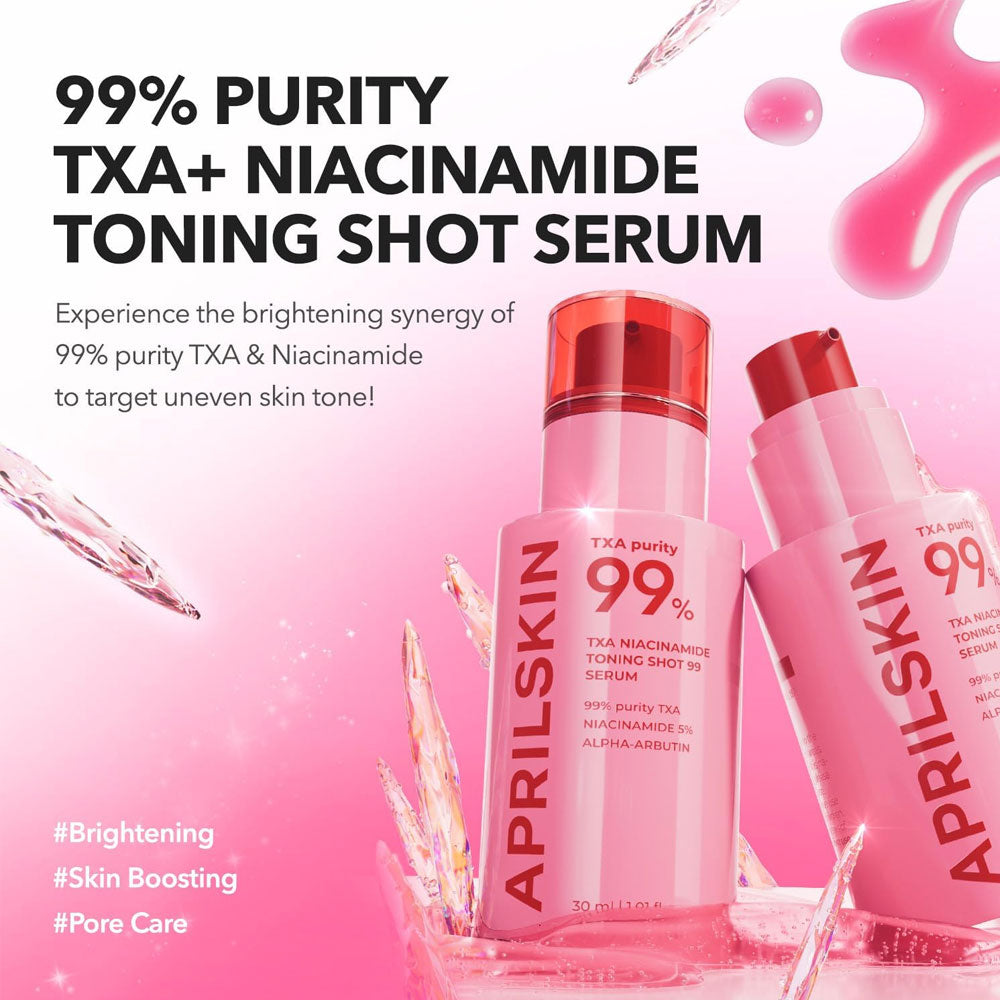 APRILSKIN TXA Niacinamide Toning Shot 99 Serum - 30ml