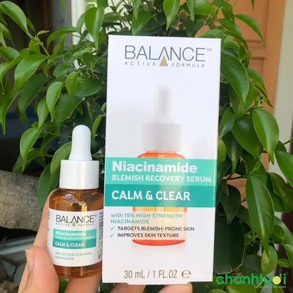 Balance - Niacinamide Calm and Clear - 30ml