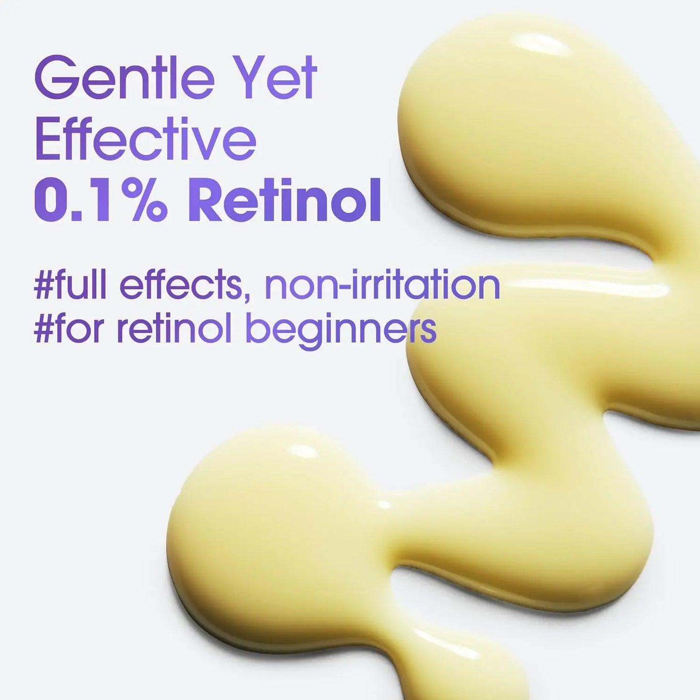SOME BY MI Retinol Intense Reactivating Serum 30ml – 0.1% Mild Retinol for Anti-Aging, Acne Marks & Glass Skin