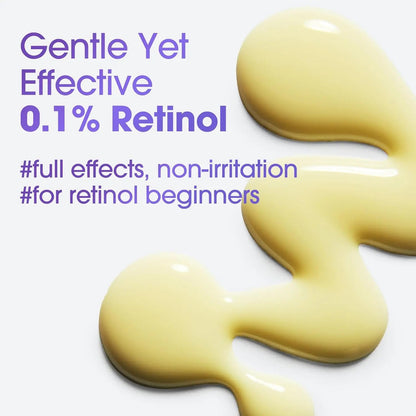 SOME BY MI Retinol Intense Reactivating Serum 30ml – 0.1% Mild Retinol for Anti-Aging, Acne Marks & Glass Skin