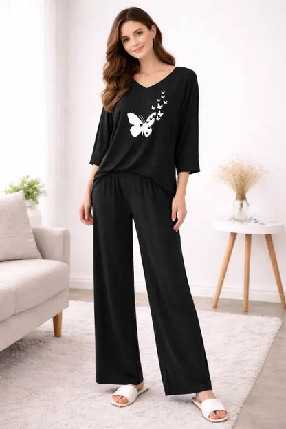Printed Cotton Ladies Sleep Dress Night Wear with Shirt and Trouser | Whole Ladies Night Suit for Girls and Women’s | Classic Design By kapasia sellers