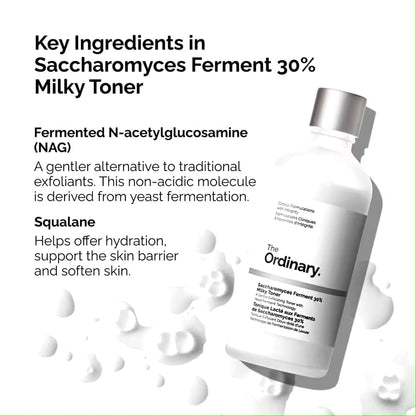 The Ordinary - Saccharomyces Ferment 30% Milky Toner