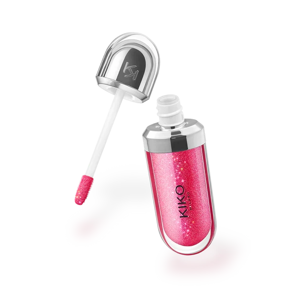 KIKO Milano 3D Hydra Lip Gloss | Soft, Radiant Lips | Hydrating Lip Plumper