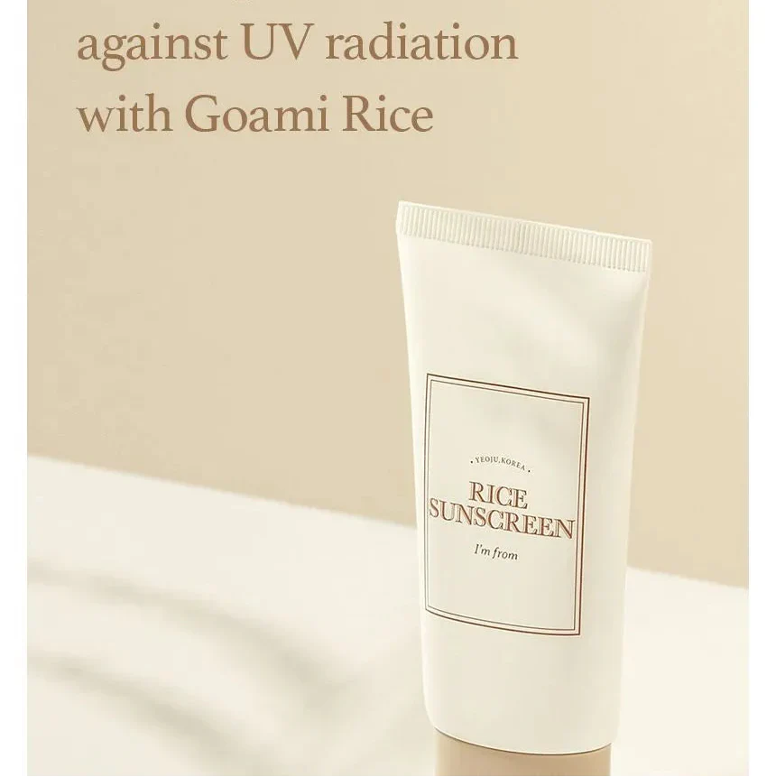 I’m From Rice Sunscreen SPF50+ PA++++ 50ml
