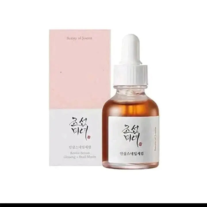Beauty of Joseon - Repair Serum Ginseng + Snail Mucin - 30ml