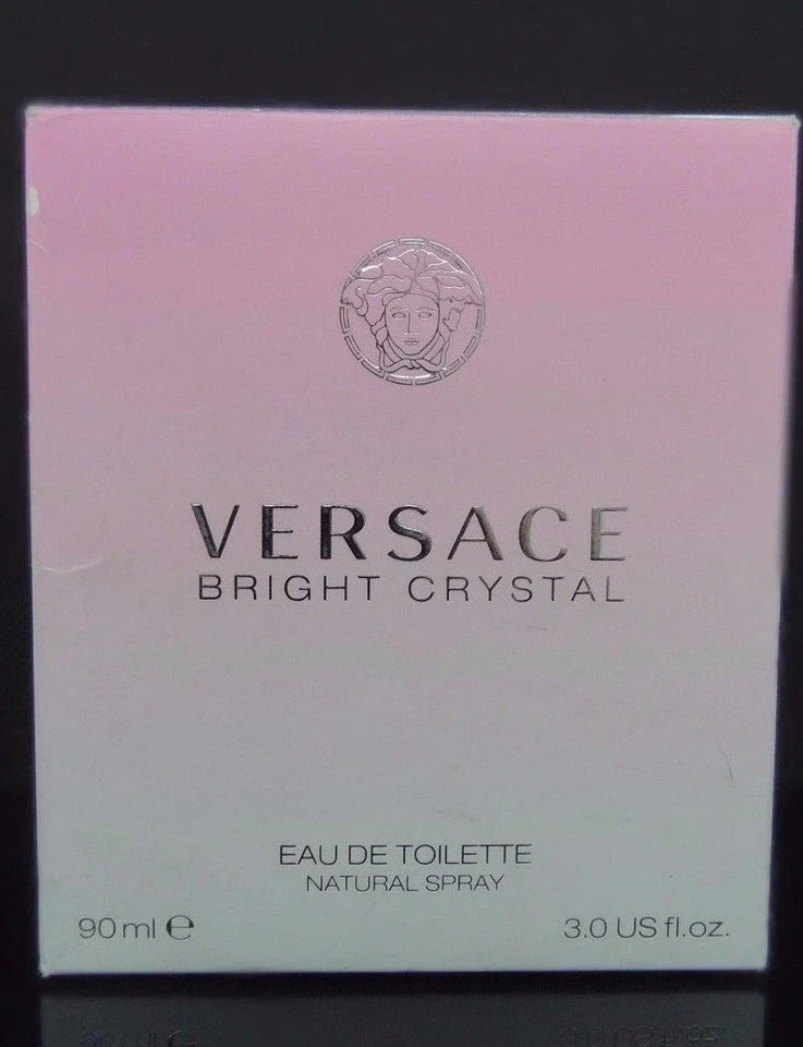 VERSACE BRIGHT CRYSTAL Eau De Toilette Natural Spray 3 fl.oz. 90 ml For Women