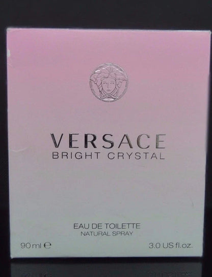 VERSACE BRIGHT CRYSTAL Eau De Toilette Natural Spray 3 fl.oz. 90 ml For Women