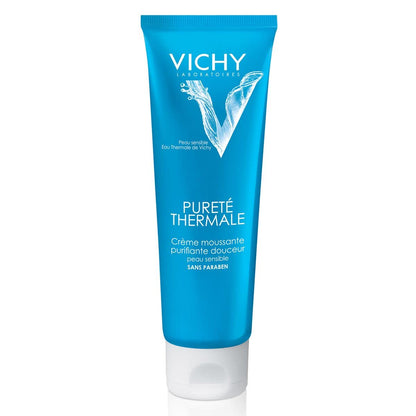 Vichy Purete Thermale Purifying Foaming Cream Sensitive Skin, 125ml
