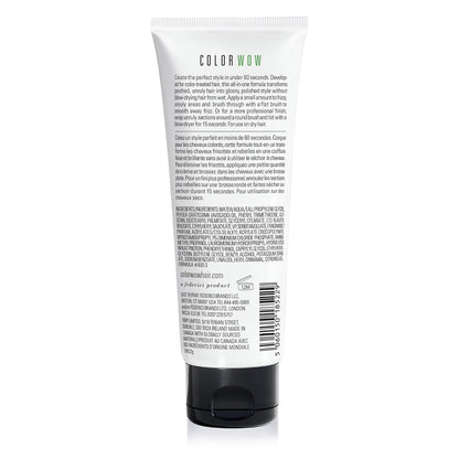 COLOR WOW One Minute Transformation – Instant frizz fix| Nourishing styling cream smooths, tames + defrizzes on the spot| Avocado oil + Omega 3’s hydrate,...
