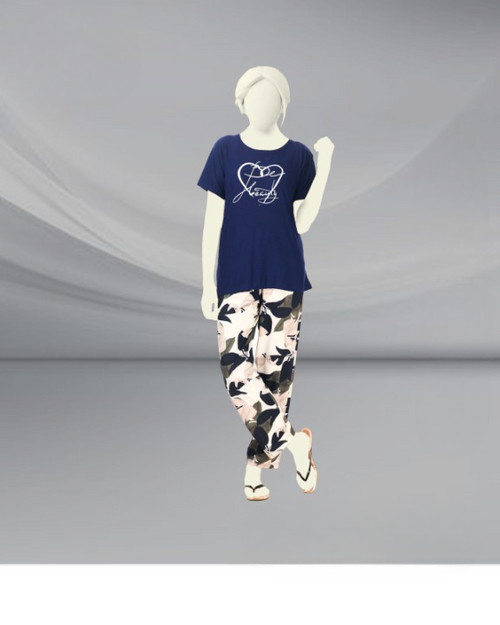 Printed Trouser & Shirt Set