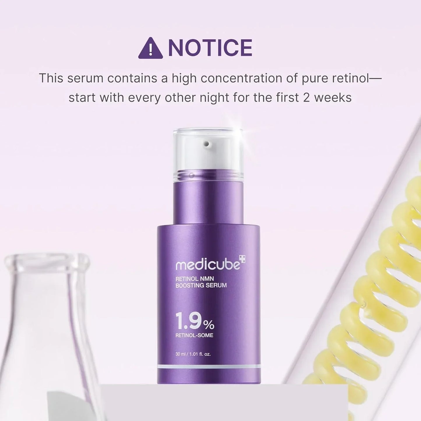 Medicube - Retinol NMN Boosting Serum - 30ml