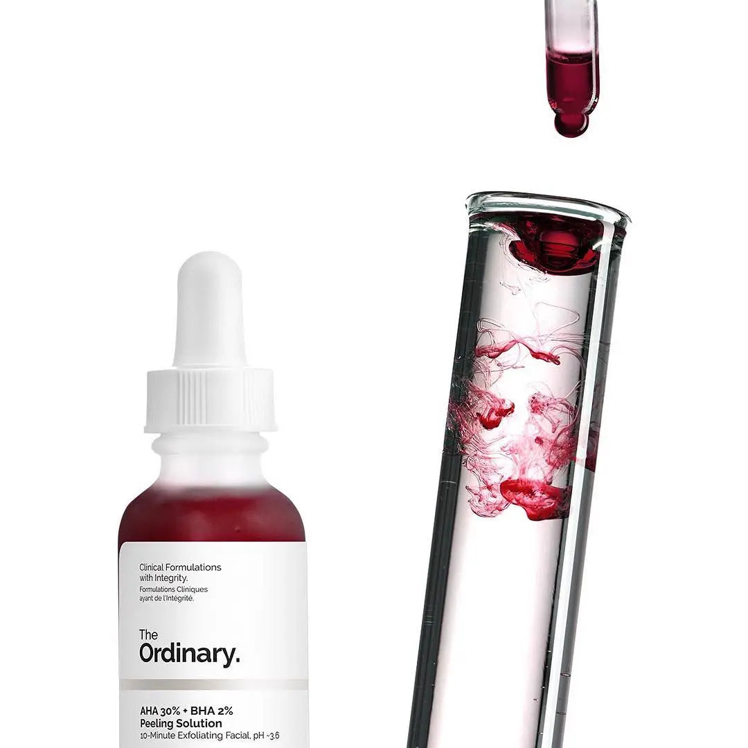 The Ordinary -Peeling Solution AHA 30% + BHA 2% 30ml