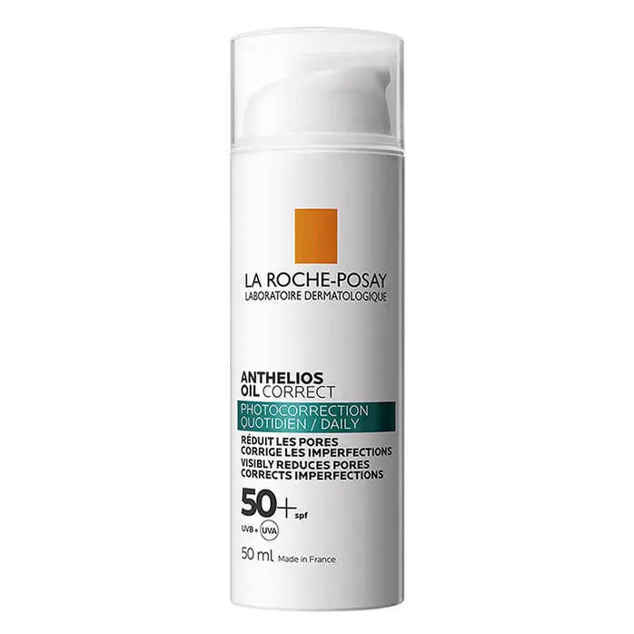 La Roche Posay - Anthelios Oil Correct Cream SPF50+ (50 ml)