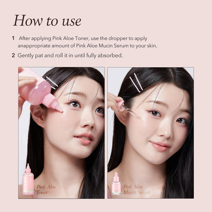 APRILSKIN Pink Aloe Mucin Serum - 30ml