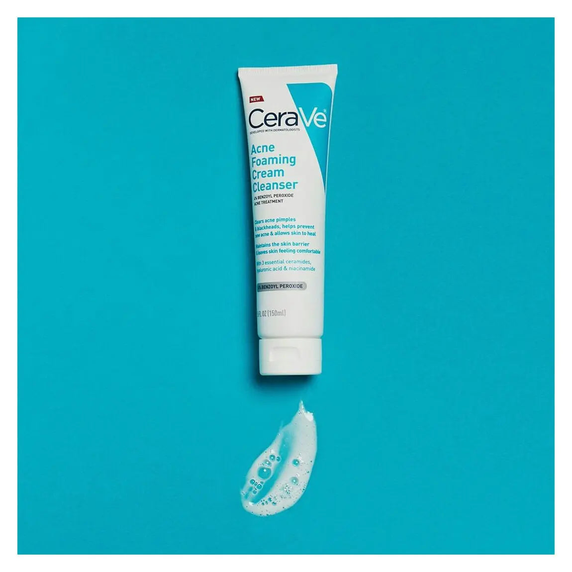 Cerave Acne Foaming Cream Cleanser 150 ml