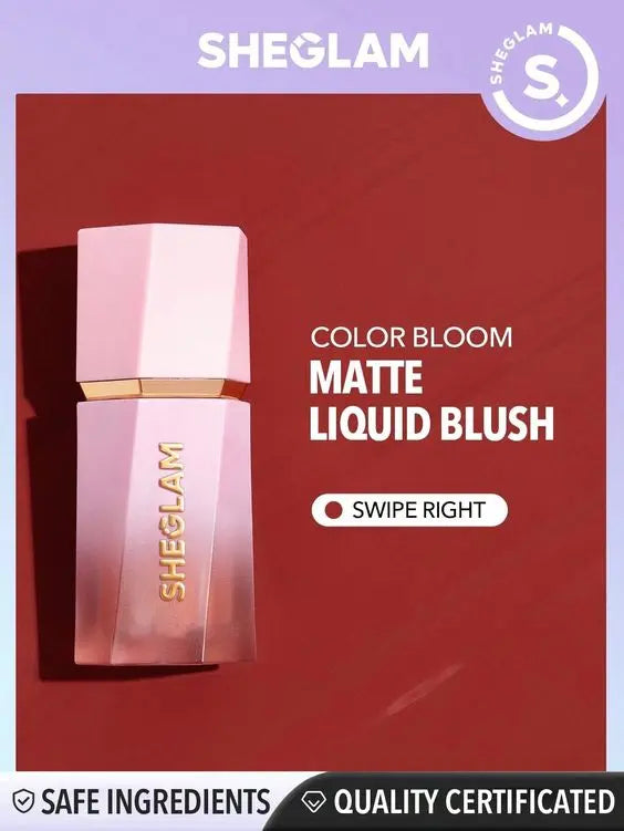 Shein Sheglam Color Bloom Dayglow Liquid Blush