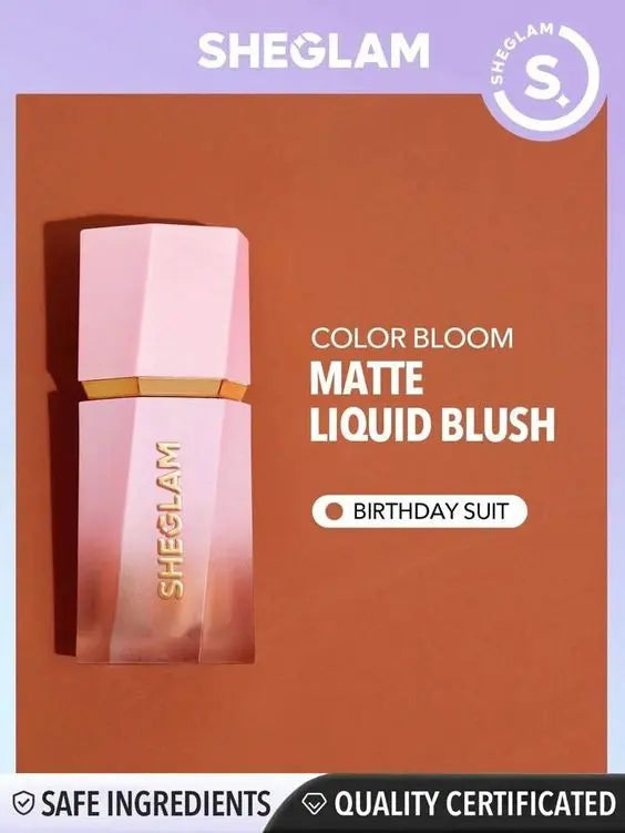 Shein Sheglam Color Bloom Dayglow Liquid Blush