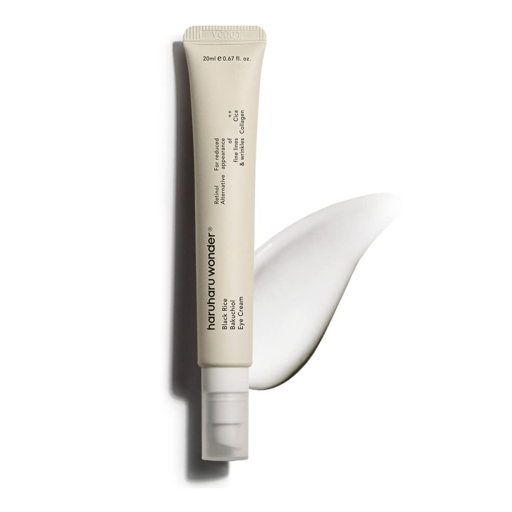 HARUHARU Wonder Black Rice Bakuchiol Eye Cream - 20ml