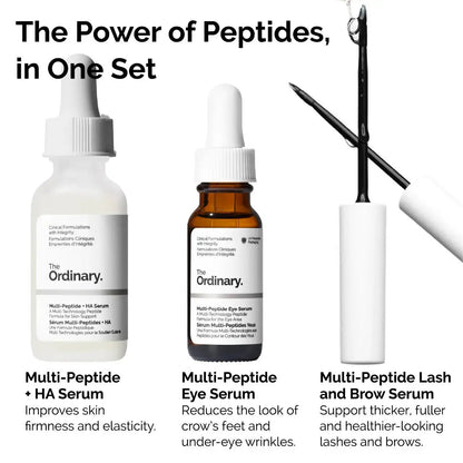 The Ordinary - Le set "Le pouvoir des peptides" (The Power of Peptides Set)