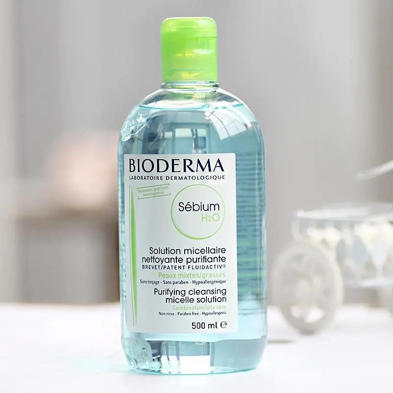 Bioderma Sebium H2O Purifying Cleansing Micelle Solution 500ml