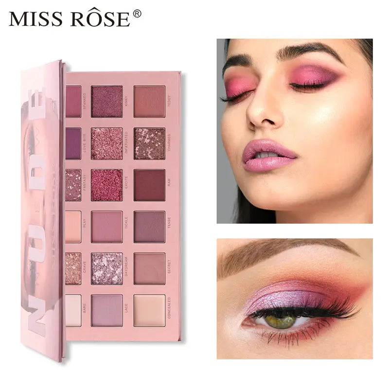 HAWAII COLOUR MAKEUP – Sunset Desert Eye Shadow Palette B | Clari.com.pk