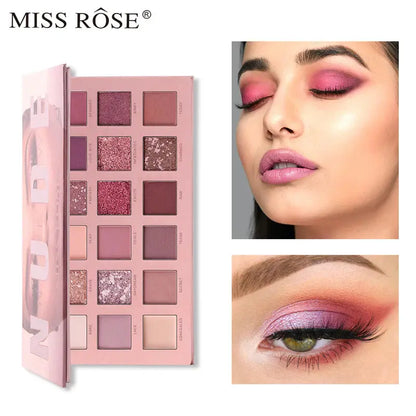 HAWAII COLOUR MAKEUP – Sunset Desert Eye Shadow Palette B | Clari.com.pk