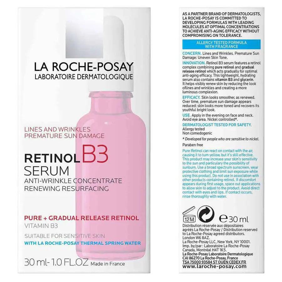 La Roche Posay - Retinol B3 Serum - 30ml
