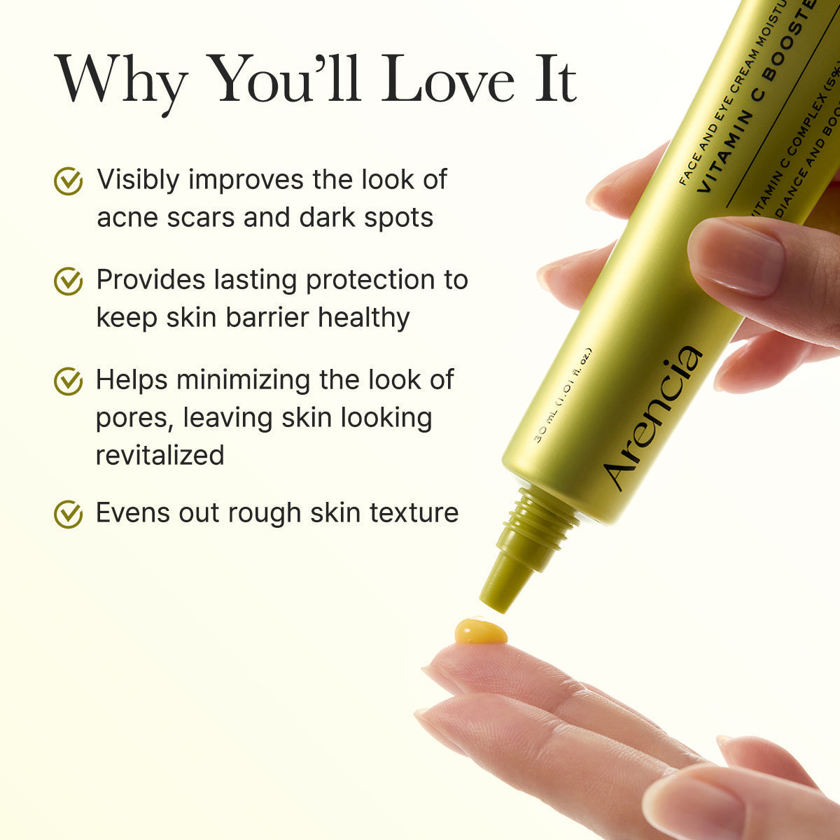 Arencia Vitamin C Booster Shot - 30ml