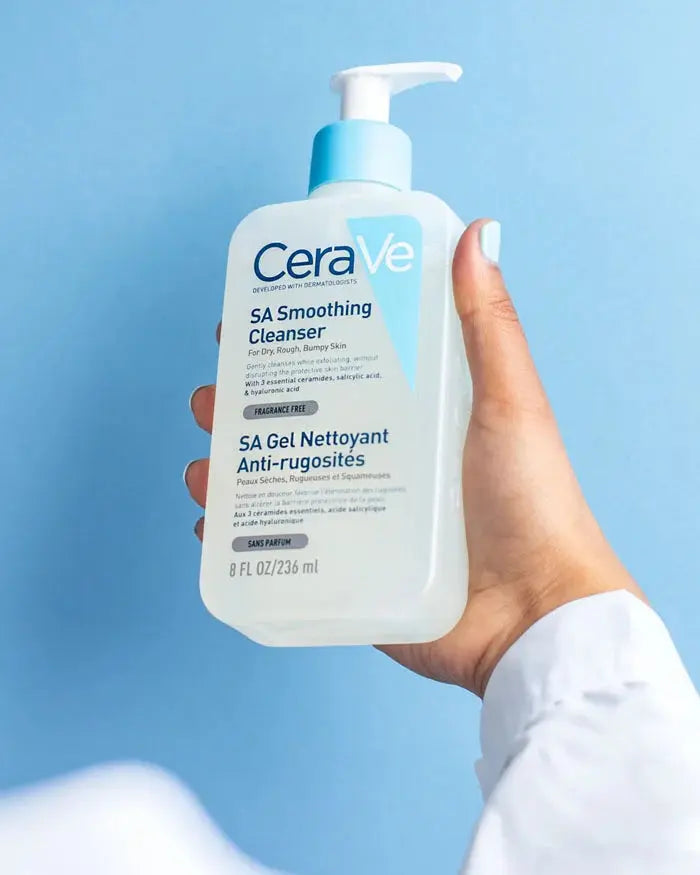 CeraVe SA Smoothing Cleanser - 236ml