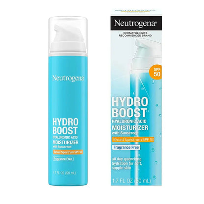 Neutrogena HydroBoost Hyaluronic Acid Moisturizer SPF 50