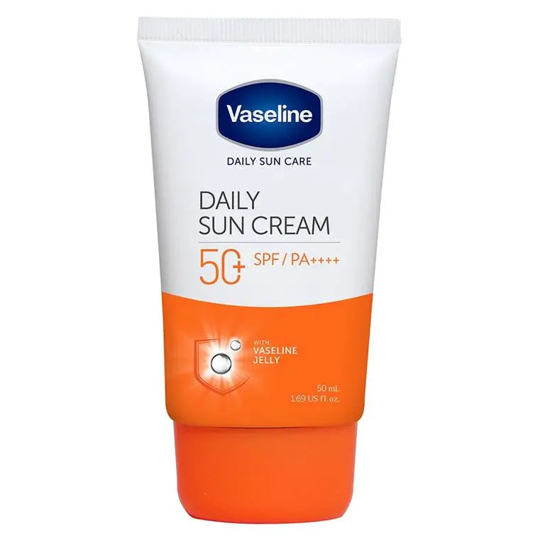 Vaseline sun cream