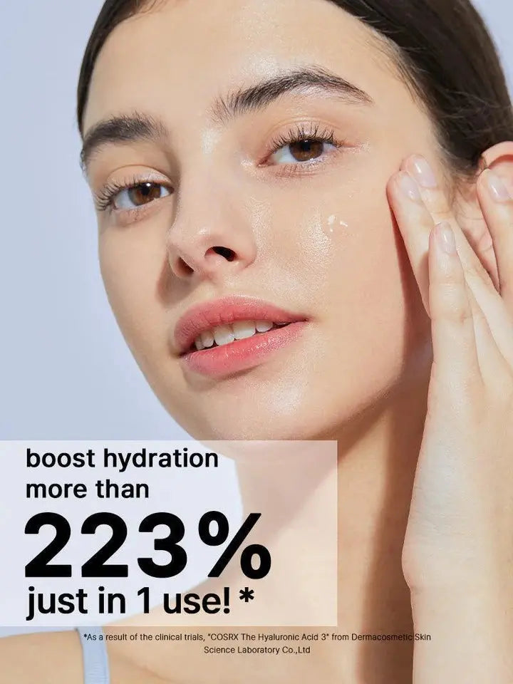 COSRX The Hyaluronic Acid 3 Serum | Deep Hydration Serum for Dry, Dehydrated & Sensitive Skin in Pakistan