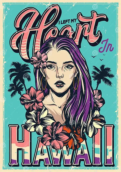 Hawaii Makeup: The Ultimate Colour Palette for Tropical Beauty! 🌺