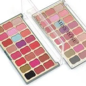 Miss Rose 24 Color Eyeshadow Pattle