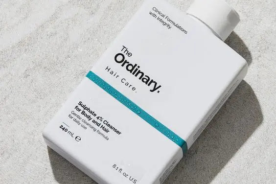 The Ordinary Sulphate 4 Shampoo Cleanser For Body Hair 240Ml